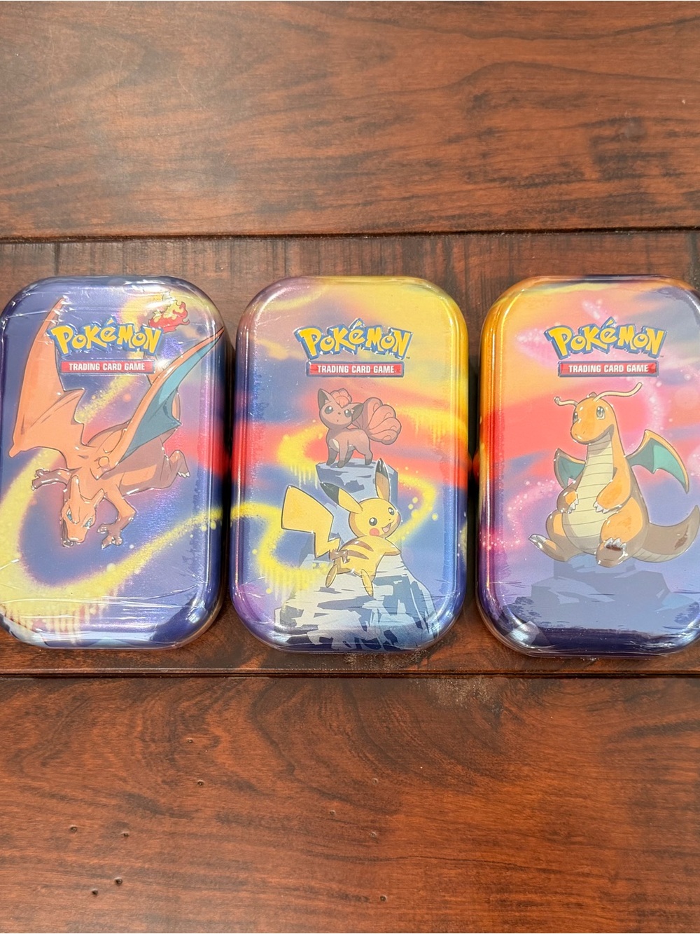 Pokémon Kanto Mini Tin Full Set